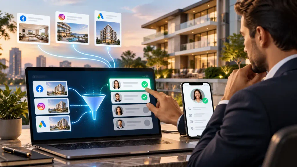 Como o CRM ajuda na qualificação dos leads imobiliários?